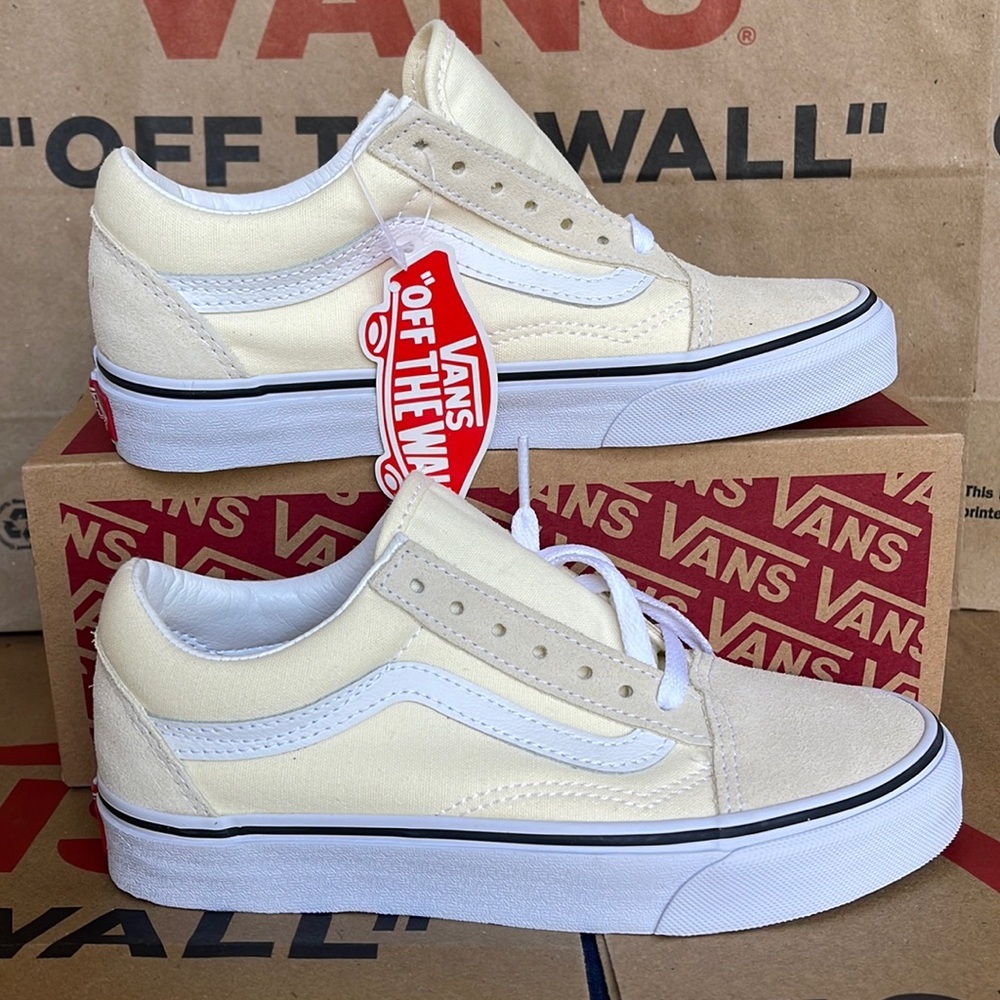 Vans Old Skool Classic White/True White WMNS sneakers